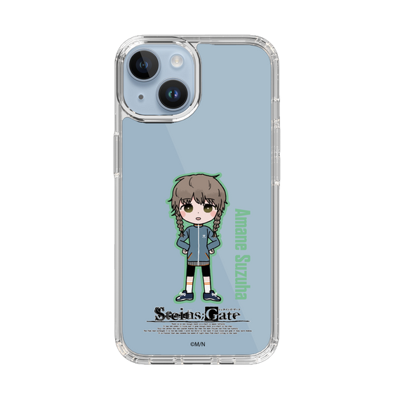 スリムプロテクションケース［ STEINS;GATE - ミニキャラ - 阿万音 鈴羽 ］
