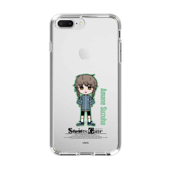 スリムプロテクションケース［ STEINS;GATE - ミニキャラ - 阿万音 鈴羽 ］