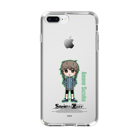 スリムプロテクションケース［ STEINS;GATE - ミニキャラ - 阿万音 鈴羽 ］