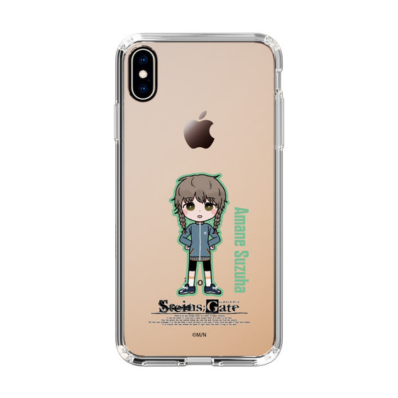 スリムプロテクションケース［ STEINS;GATE - ミニキャラ - 阿万音 鈴羽 ］