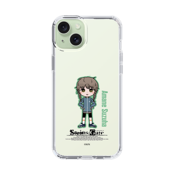 スリムプロテクションケース［ STEINS;GATE - ミニキャラ - 阿万音 鈴羽 ］