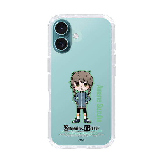 スリムプロテクションケース［ STEINS;GATE - ミニキャラ - 阿万音 鈴羽 ］
