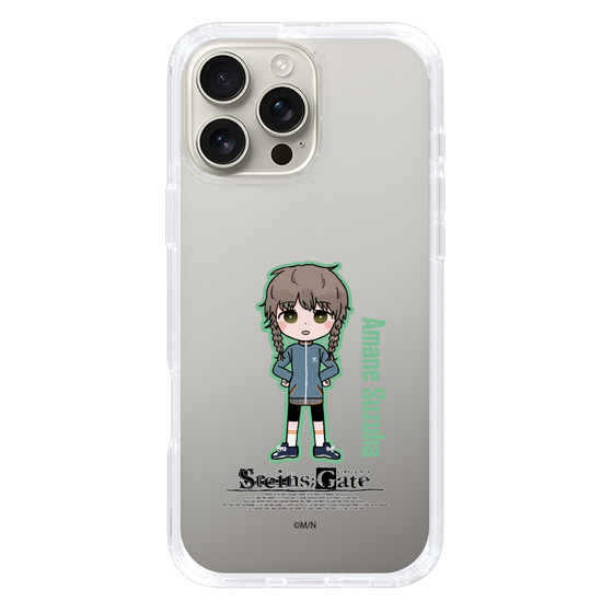 スリムプロテクションケース［ STEINS;GATE - ミニキャラ - 阿万音 鈴羽 ］