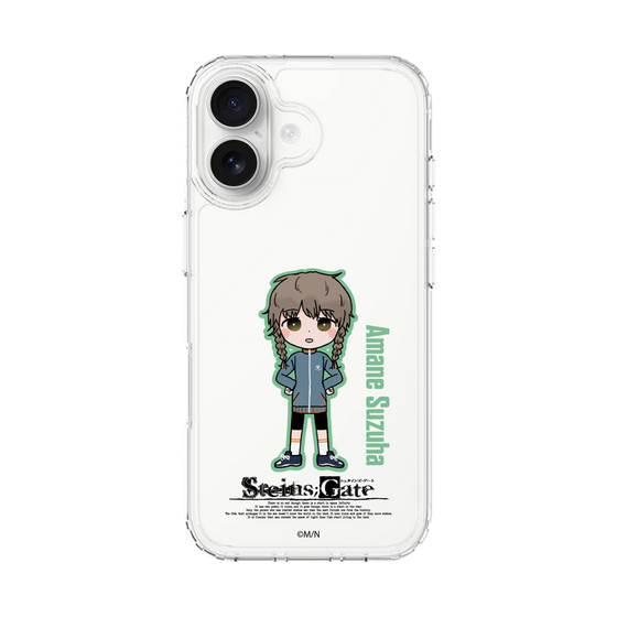 スリムプロテクションケース［ STEINS;GATE - ミニキャラ - 阿万音 鈴羽 ］