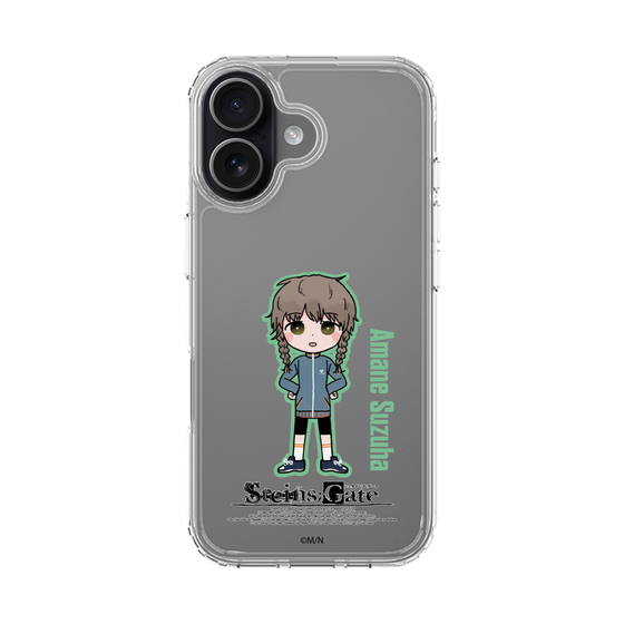 スリムプロテクションケース［ STEINS;GATE - ミニキャラ - 阿万音 鈴羽 ］