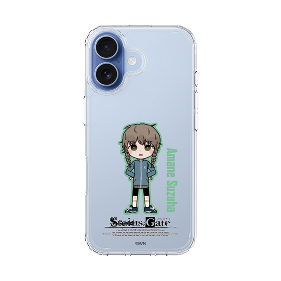 スリムプロテクションケース［ STEINS;GATE - ミニキャラ - 阿万音 鈴羽 ］