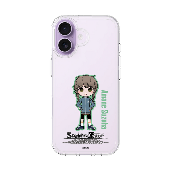 スリムプロテクションケース［ STEINS;GATE - ミニキャラ - 阿万音 鈴羽 ］