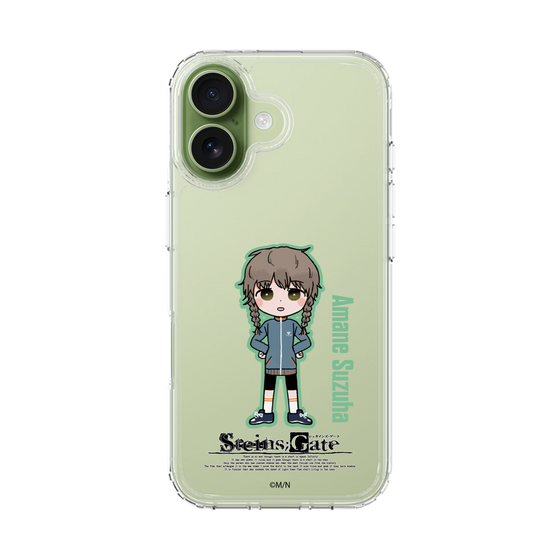 スリムプロテクションケース［ STEINS;GATE - ミニキャラ - 阿万音 鈴羽 ］