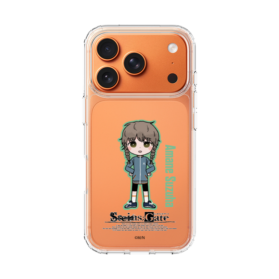 スリムプロテクションケース［ STEINS;GATE - ミニキャラ - 阿万音 鈴羽 ］