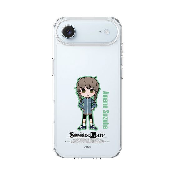 スリムプロテクションケース［ STEINS;GATE - ミニキャラ - 阿万音 鈴羽 ］