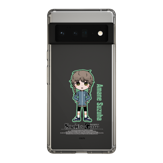 スリムプロテクションケース［ STEINS;GATE - ミニキャラ - 阿万音 鈴羽 ］