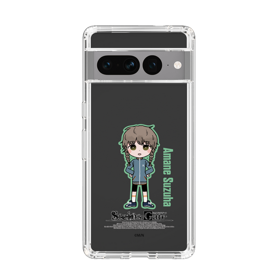 スリムプロテクションケース［ STEINS;GATE - ミニキャラ - 阿万音 鈴羽 ］