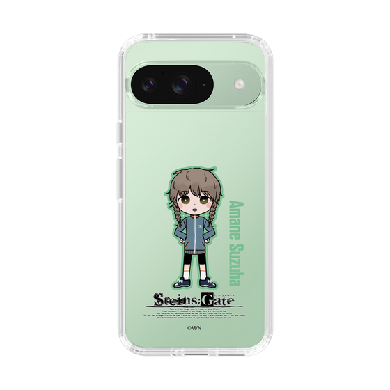 スリムプロテクションケース［ STEINS;GATE - ミニキャラ - 阿万音 鈴羽 ］