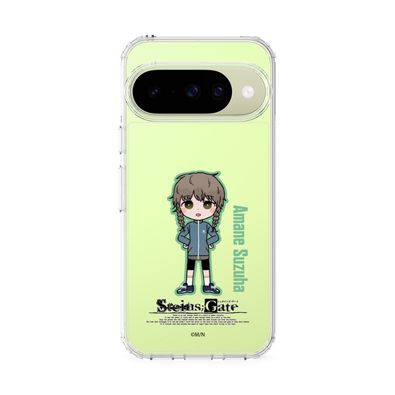 スリムプロテクションケース［ STEINS;GATE - ミニキャラ - 阿万音 鈴羽 ］