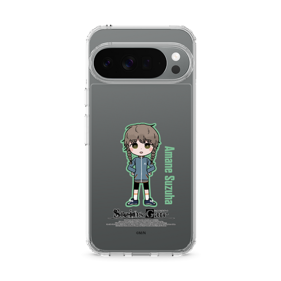 スリムプロテクションケース［ STEINS;GATE - ミニキャラ - 阿万音 鈴羽 ］