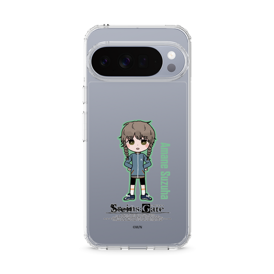 スリムプロテクションケース［ STEINS;GATE - ミニキャラ - 阿万音 鈴羽 ］