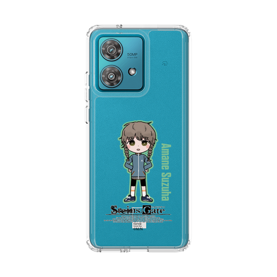 スリムプロテクションケース［ STEINS;GATE - ミニキャラ - 阿万音 鈴羽 ］
