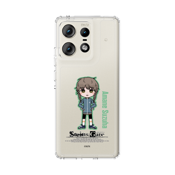 スリムプロテクションケース［ STEINS;GATE - ミニキャラ - 阿万音 鈴羽 ］