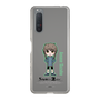 スリムプロテクションケース［ STEINS;GATE - ミニキャラ - 阿万音 鈴羽 ］