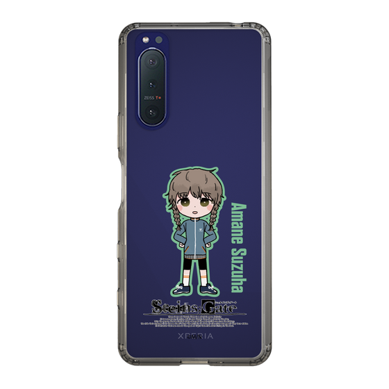 スリムプロテクションケース［ STEINS;GATE - ミニキャラ - 阿万音 鈴羽 ］
