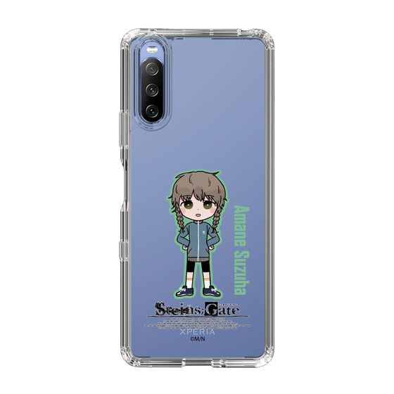 スリムプロテクションケース［ STEINS;GATE - ミニキャラ - 阿万音 鈴羽 ］