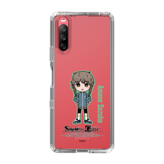 スリムプロテクションケース［ STEINS;GATE - ミニキャラ - 阿万音 鈴羽 ］