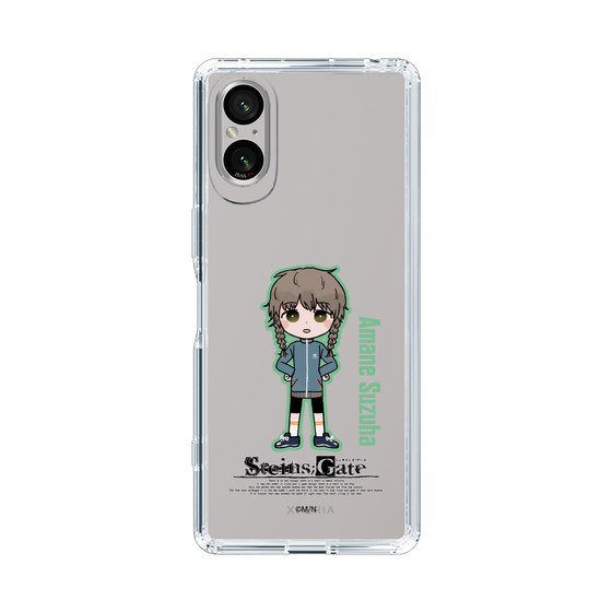 スリムプロテクションケース［ STEINS;GATE - ミニキャラ - 阿万音 鈴羽 ］