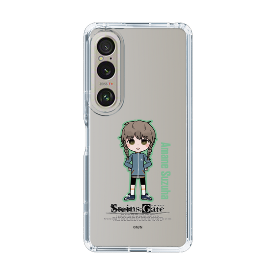 スリムプロテクションケース［ STEINS;GATE - ミニキャラ - 阿万音 鈴羽 ］