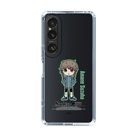 スリムプロテクションケース［ STEINS;GATE - ミニキャラ - 阿万音 鈴羽 ］