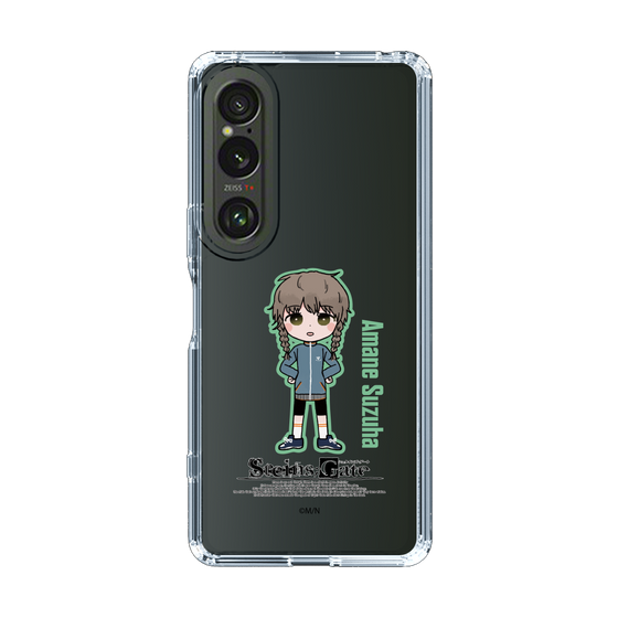 スリムプロテクションケース［ STEINS;GATE - ミニキャラ - 阿万音 鈴羽 ］