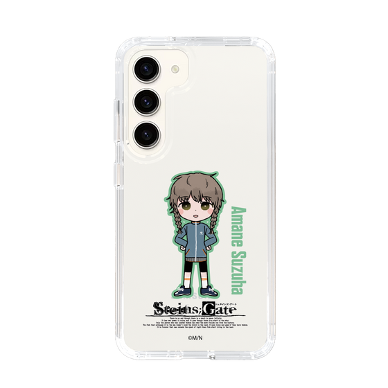 スリムプロテクションケース［ STEINS;GATE - ミニキャラ - 阿万音 鈴羽 ］
