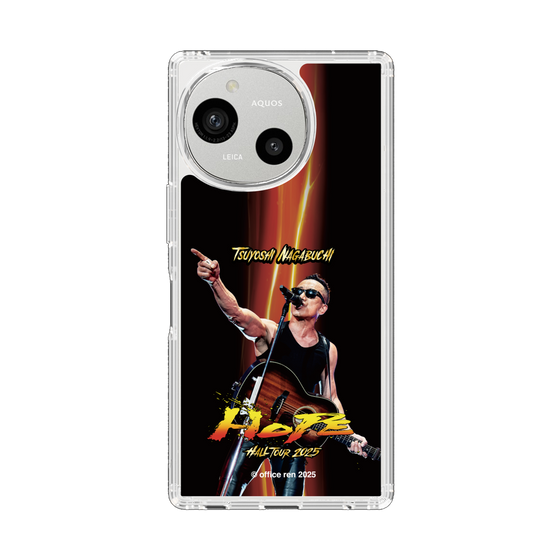 スリムプロテクションケース［ TSUYOSHI NAGABUCHI - HALL TOUR 2025 “HOPE” Ver. ］