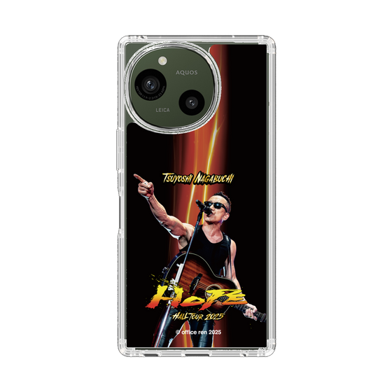 スリムプロテクションケース［ TSUYOSHI NAGABUCHI - HALL TOUR 2025 “HOPE” Ver. ］