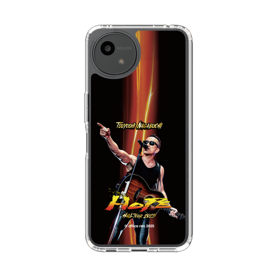 スリムプロテクションケース［ TSUYOSHI NAGABUCHI - HALL TOUR 2025 “HOPE” Ver. ］