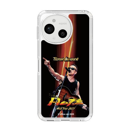 スリムプロテクションケース［ TSUYOSHI NAGABUCHI - HALL TOUR 2025 “HOPE” Ver. ］