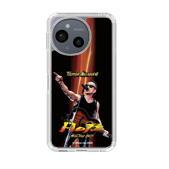 スリムプロテクションケース［ TSUYOSHI NAGABUCHI - HALL TOUR 2025 “HOPE” Ver. ］