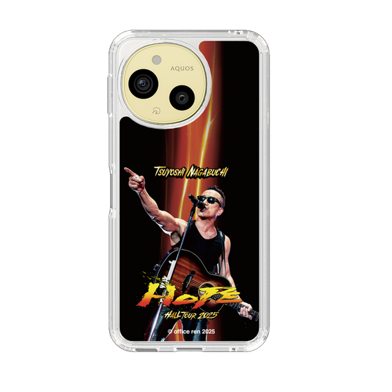 スリムプロテクションケース［ TSUYOSHI NAGABUCHI - HALL TOUR 2025 “HOPE” Ver. ］