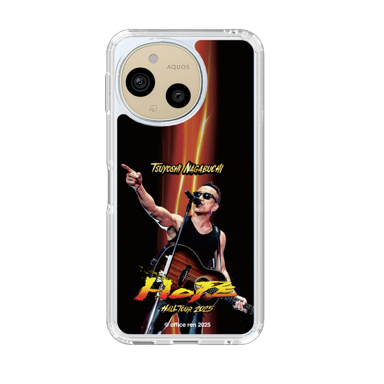 スリムプロテクションケース［ TSUYOSHI NAGABUCHI - HALL TOUR 2025 “HOPE” Ver. ］