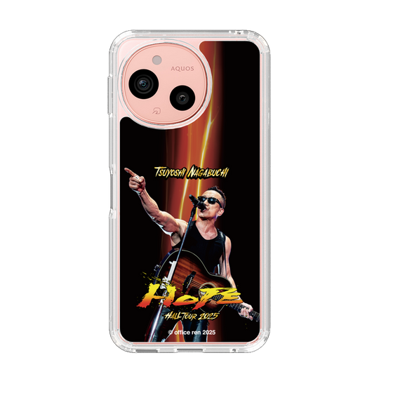 スリムプロテクションケース［ TSUYOSHI NAGABUCHI - HALL TOUR 2025 “HOPE” Ver. ］