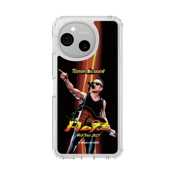 スリムプロテクションケース［ TSUYOSHI NAGABUCHI - HALL TOUR 2025 “HOPE” Ver. ］