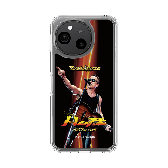 スリムプロテクションケース［ TSUYOSHI NAGABUCHI - HALL TOUR 2025 “HOPE” Ver. ］