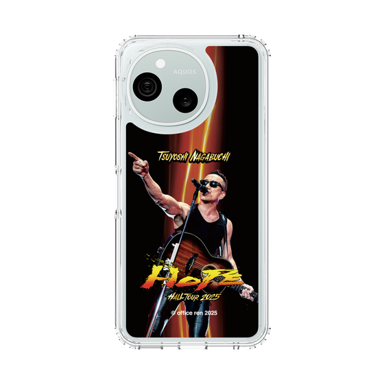 スリムプロテクションケース［ TSUYOSHI NAGABUCHI - HALL TOUR 2025 “HOPE” Ver. ］