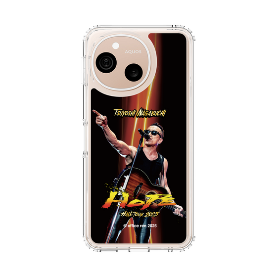 スリムプロテクションケース［ TSUYOSHI NAGABUCHI - HALL TOUR 2025 “HOPE” Ver. ］