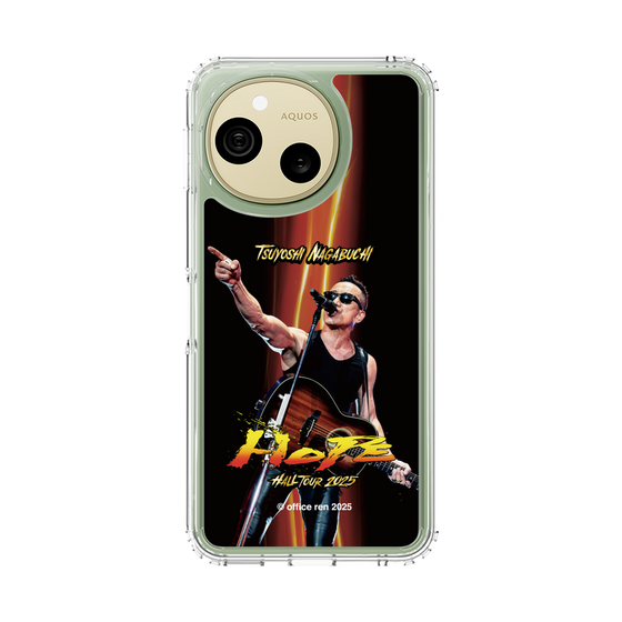 スリムプロテクションケース［ TSUYOSHI NAGABUCHI - HALL TOUR 2025 “HOPE” Ver. ］