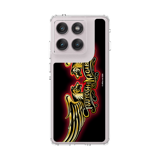 スリムプロテクションケース［ TSUYOSHI NAGABUCH - Wolf Logo Ver. ］