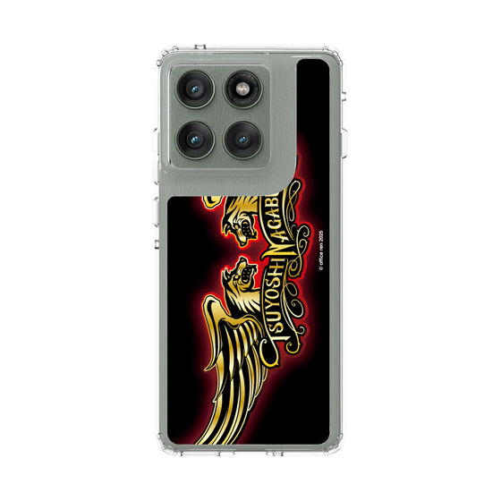 スリムプロテクションケース［ TSUYOSHI NAGABUCH - Wolf Logo Ver. ］