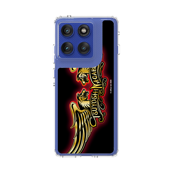 スリムプロテクションケース［ TSUYOSHI NAGABUCH - Wolf Logo Ver. ］