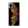スリムプロテクションケース［ TSUYOSHI NAGABUCH - Wolf Logo Ver. ］
