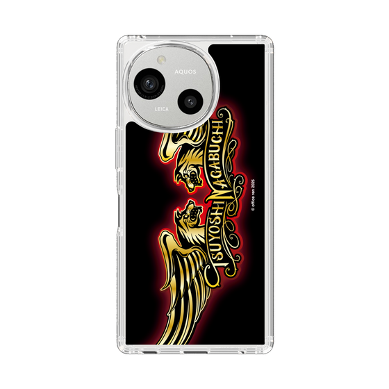 スリムプロテクションケース［ TSUYOSHI NAGABUCH - Wolf Logo Ver. ］