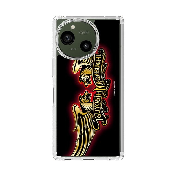 スリムプロテクションケース［ TSUYOSHI NAGABUCH - Wolf Logo Ver. ］